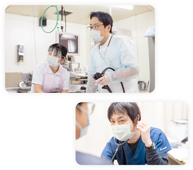当病院について CLINIC