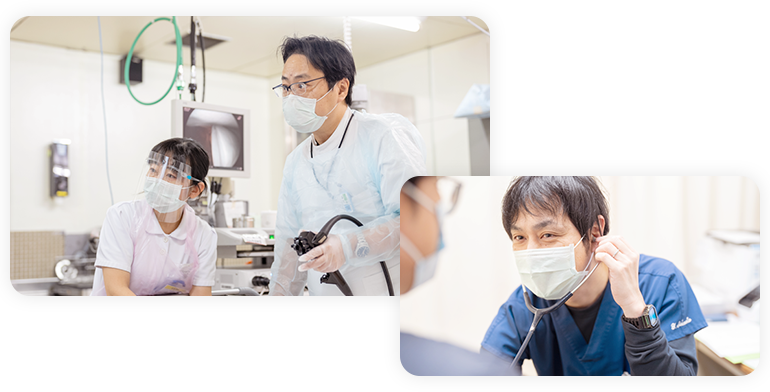 当病院について CLINIC