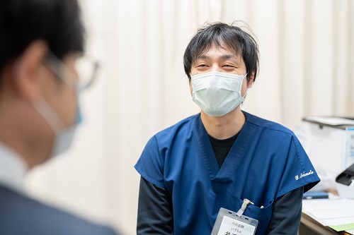 診察